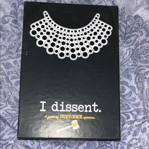 I Dissent Statement Necklace